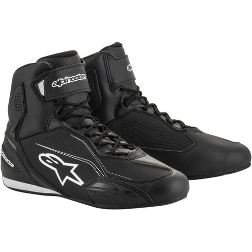 Ghete Moto Alpinestars Faster-3 Gray Black Red